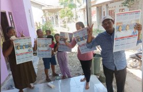 Relawan GBN Sosialisasi Prabowo-Gibran Hanya dengan Modal Tempe, Ini Kata Pakar Gizi